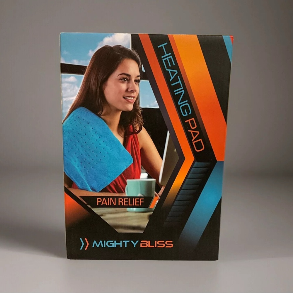 Mighty Bliss Heating Pad - Blue